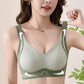 ✨Color-Blocked Non-Marking Gathered Push-Up Bra(🔥Buy 2 Get 1 Free)