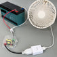 12V to 220V Inverter with Accessories