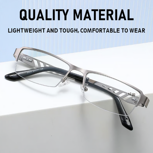 Progressive Photochromic Presbyopia Glasses