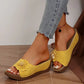 Women's Comfort Flower Slip-On Sandals