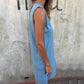 👗Early Summer New✨Women's Sleeveless Button Pocket V-Neck Dress