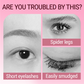 Smudge-Proof Waterproof Mascara for Lengthening, Volumizing & Curling