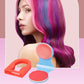 Disposable Hair Color Powders with 8 Colors