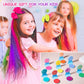 Disposable Hair Color Powders with 8 Colors