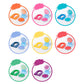 Disposable Hair Color Powders with 8 Colors
