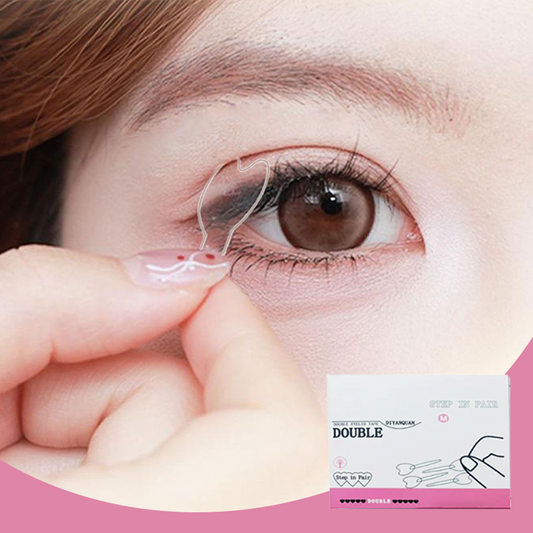 Cintas Invisibles para Párpado con Gran Sujeción para Realzar la Mirada