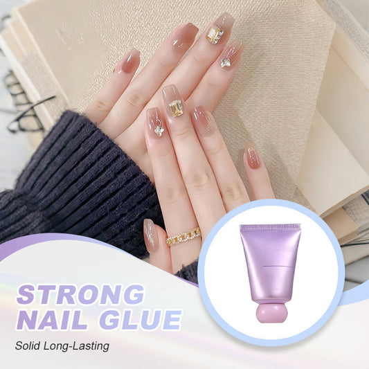 🎉HOT SALE🎉Solid Long-Lasting Strong Nail Glue