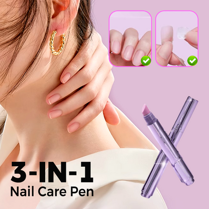 🌟Hot Sale 50% OFF🌟2025 New Upgraded 3-in-1 Nail Care Pen💅