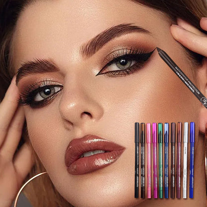 📢📢50 %  OFF !! ⏰💕10PCS Colored Eyeliner Gel Pens