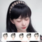 🔥 OFERTA RELÁMPAGO 2025 - 50% DESCUENTO 🔥 Fleco de Cabello Sintético con Diadema