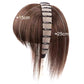 🔥 OFERTA RELÁMPAGO 2025 - 50% DESCUENTO 🔥 Fleco de Cabello Sintético con Diadema