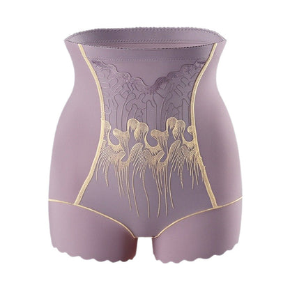 Pantalones cortos moldeadores de cintura alta para muje