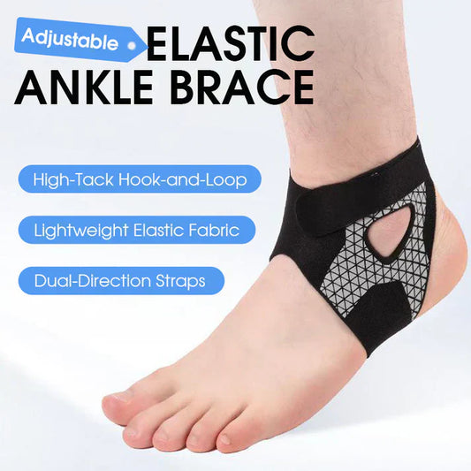 【Vinaco】Rodillera de Tobillo Elástica Ajustable