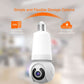 🎉¡OFERTA DÍA DE INDEPENDENCIA! 50% OFF🔥🔒 Cámara de Seguridad WiFi 3MP – Detección de Movimiento y Visión Nocturna 🌙