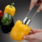 Removedor Universal de Núcleos de Frutas de Acero Inoxidable