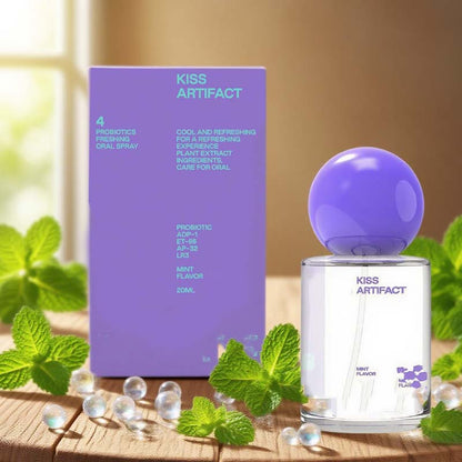 🎉¡OFERTA DÍA DE INDEPENDENCIA! 50% OFF🔥🌿 Spray Bucal con Probióticos - Frescura Natural que Dura Todo el Día 🍃 | Elimina el Mal Aliento desde la Raíz | Fórmula Sin Alcohol | Perfecto para Usar en el Trabajo, Citas o Viajes 💼✨