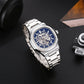 🔥【BIGOTTI】Reloj de Esqueleto Estilo Empresarial para Hombres