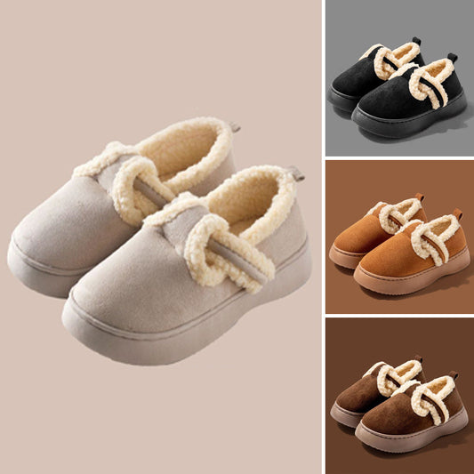 Zapatillas Cálidas con Talón Cerrado para Mujer