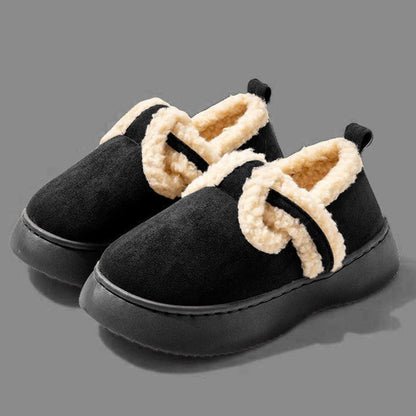 Zapatillas Cálidas con Talón Cerrado para Mujer