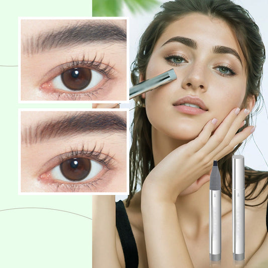 Lápiz de cejas multipunta resistente al agua y de larga duración