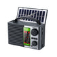 Solar Powered Emergency Radio with Flashlight