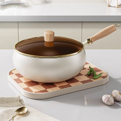 Titanium Ceramic Non-Stick Frying Pan for All Stovetops