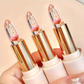 ❣️Flower Clear Jelly Lipstick With Temperature Change Color