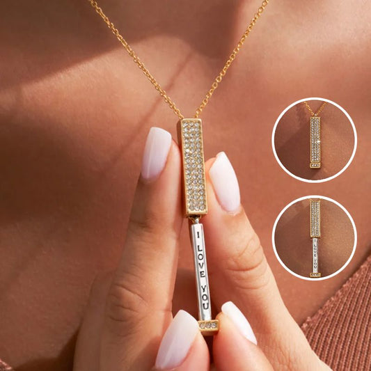 Nice Gift! "I Love You" Necklace