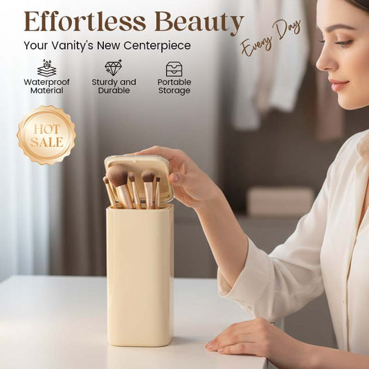 ⏳50% OFF NOW! ✨Lifting Makeup Brush Holder