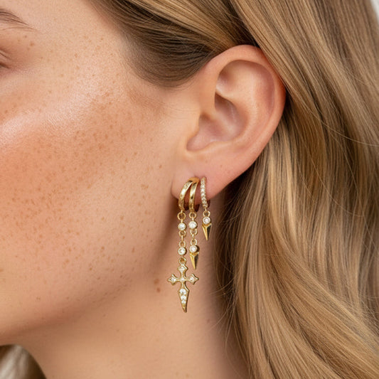 Stylish Earring Set for Women