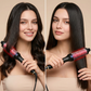 ✨2-in-1 Hair Straightener & Curler Heated Comb