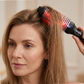 ✨2-in-1 Hair Straightener & Curler Heated Comb