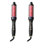 ✨2-in-1 Hair Straightener & Curler Heated Comb