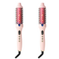✨2-in-1 Hair Straightener & Curler Heated Comb