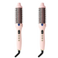 ✨2-in-1 Hair Straightener & Curler Heated Comb