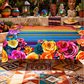 Waterproof Floral Print Tablecloth for Dining & Parties