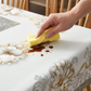 🔥Elegant Waterproof Embossed Floral Tablecloth