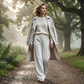 ❣️2026 New Arrival❣️Women's High-Waist Wide-Leg Pants with Drawstring