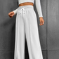 ❣️2026 New Arrival❣️Women's High-Waist Wide-Leg Pants with Drawstring