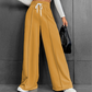 ❣️2026 New Arrival❣️Women's High-Waist Wide-Leg Pants with Drawstring