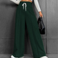 ❣️2026 New Arrival❣️Women's High-Waist Wide-Leg Pants with Drawstring