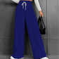 ❣️2026 New Arrival❣️Women's High-Waist Wide-Leg Pants with Drawstring