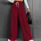 ❣️2026 New Arrival❣️Women's High-Waist Wide-Leg Pants with Drawstring