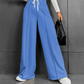 ❣️2026 New Arrival❣️Women's High-Waist Wide-Leg Pants with Drawstring