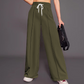 ❣️2026 New Arrival❣️Women's High-Waist Wide-Leg Pants with Drawstring