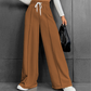 ❣️2026 New Arrival❣️Women's High-Waist Wide-Leg Pants with Drawstring