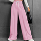 ❣️2026 New Arrival❣️Women's High-Waist Wide-Leg Pants with Drawstring