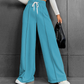 ❣️2026 New Arrival❣️Women's High-Waist Wide-Leg Pants with Drawstring