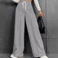 ❣️2026 New Arrival❣️Women's High-Waist Wide-Leg Pants with Drawstring