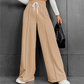❣️2026 New Arrival❣️Women's High-Waist Wide-Leg Pants with Drawstring